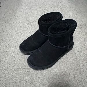 BearPaw Women's Black Winter Boots